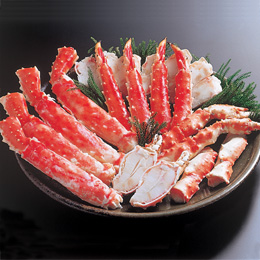 丸金佐藤水産 二条市場店 商品詳細 ボイルカットかに