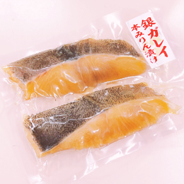 丸金佐藤水産 二条市場店 商品詳細 銀ガレイ みりん漬け
