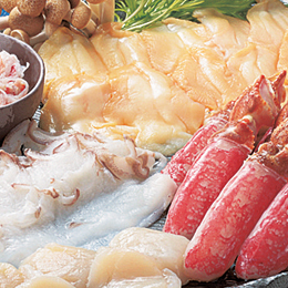 海鮮しゃぶしゃぶセット