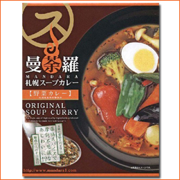 札幌スープカレー　野菜カレー