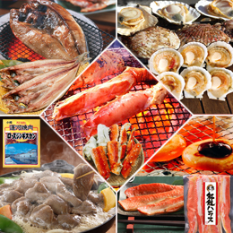 海鮮バーベキューセット
